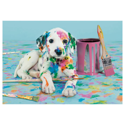 Funny Dalmatian Puzzle 500pcs