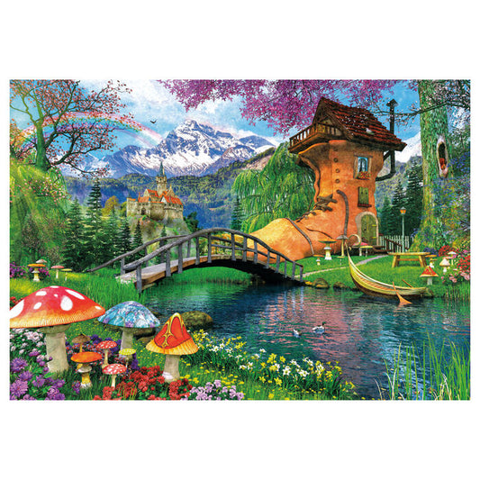 Puzzle The Old House of Shoes 500pcs