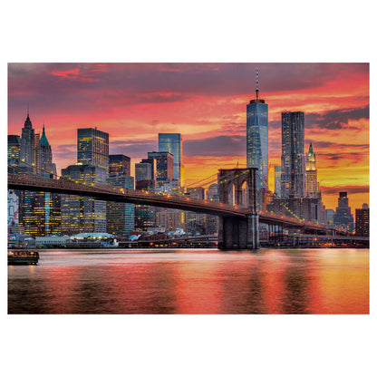 Puzzle East River at Dusk 1500 elementów
