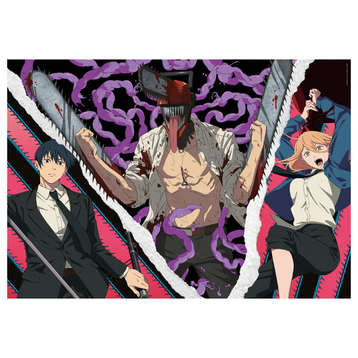 Puzzle Chainsaw Man 500pcs
