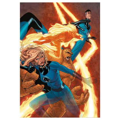 Puzzle Marvel Fantastyczna Czwórka 500 elementów