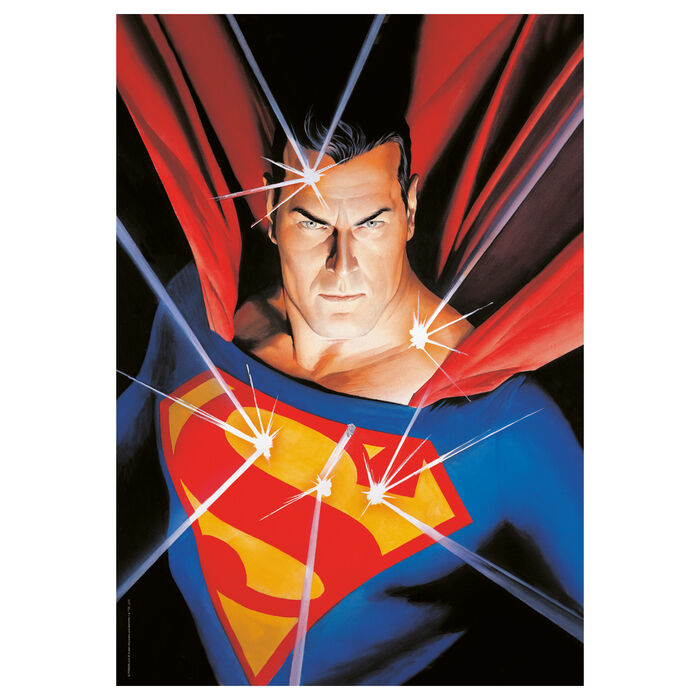 Quebra cabeça do Superman da DC Comics com 500 peças