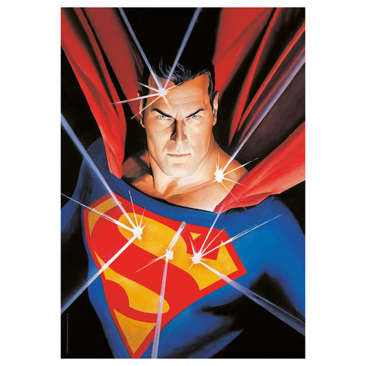 Quebra cabeça do Superman da DC Comics com 500 peças
