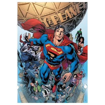 Superman DC Comics Puzzle 1000pcs