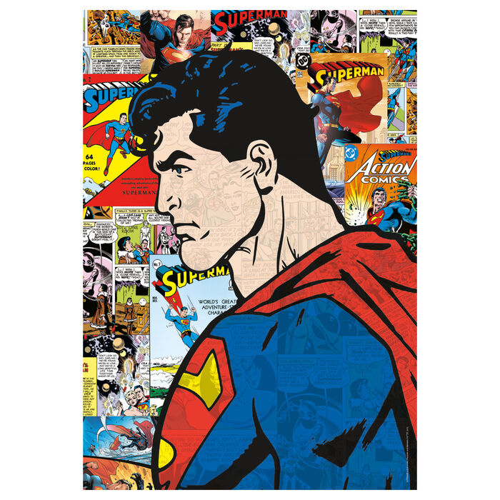 Superman DC Comics Puzzle 1000pcs