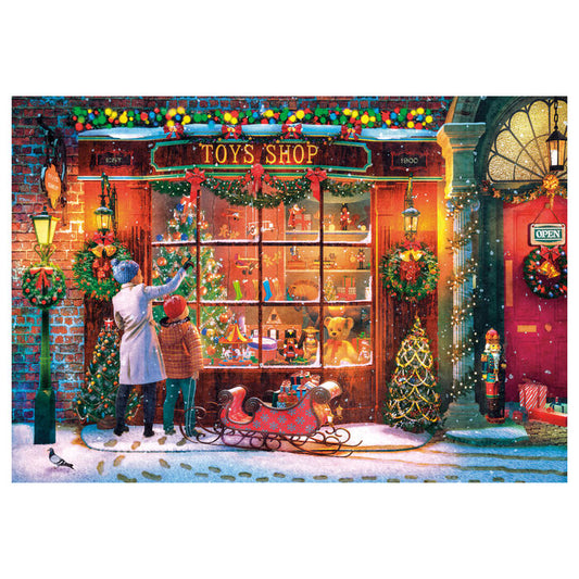 Puzzle Antique Toy Shop 500pcs