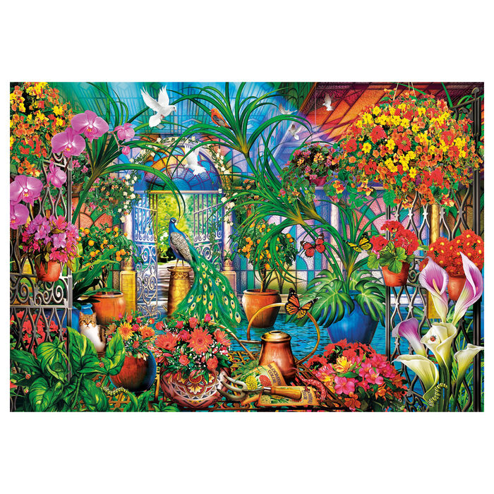 Greenhouse Keepers Puzzle 500pcs