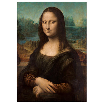 Puzzle Mona Lisa 1000 elementów