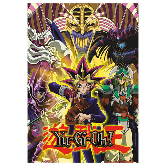 Rompecabezas de Yu Gi Oh! de 1000 piezas