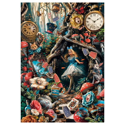 Another Day in Wonderland Puzzle 1000pcs