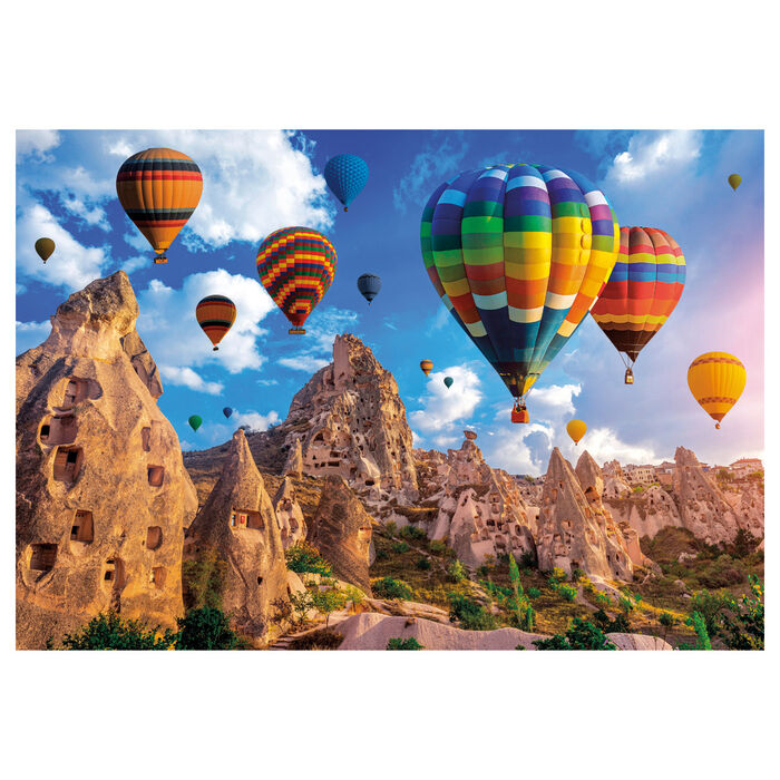 Puzzle de ballons en Cappadoce 1000 pièces