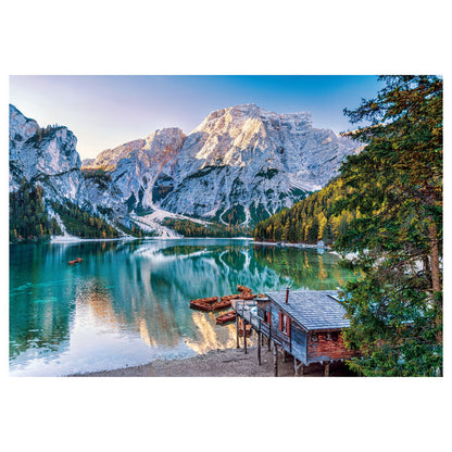 Emerald Lake Puzzle Braies 1000pcs