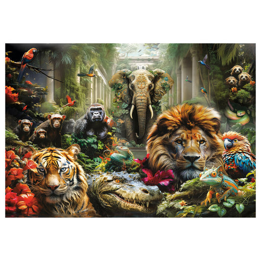 Mystic Jungle Puzzle 1000pcs