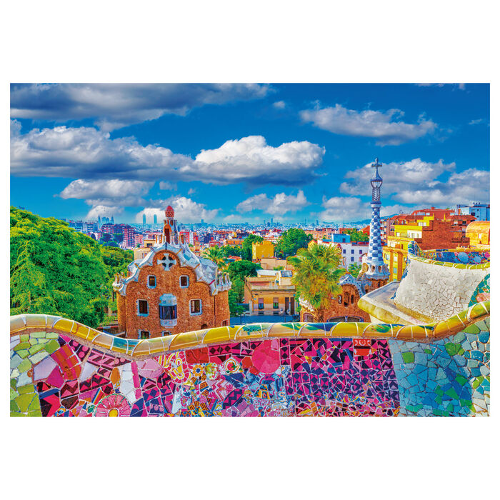 Puzzle Park Güell Barcellona ​​1000 pezzi