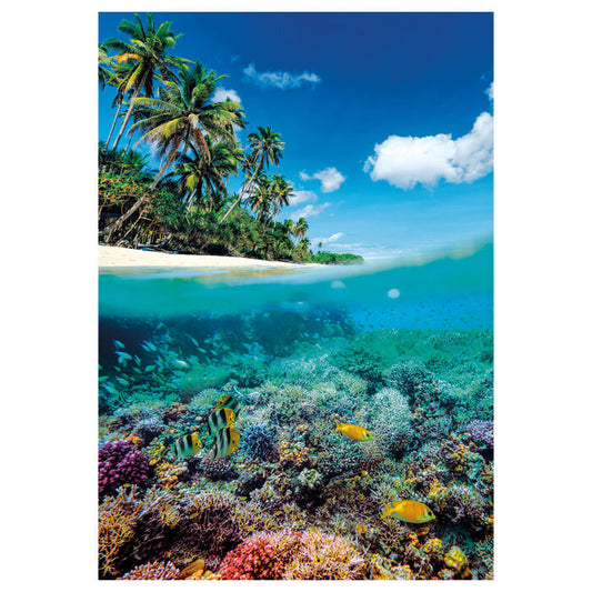 Summer Paradise Puzzle 1000 pieces