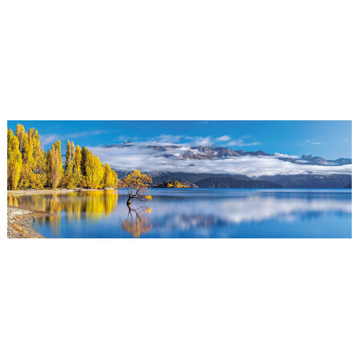 Wanaka Golden Reflection Panorama Puzzle 1000 Teile