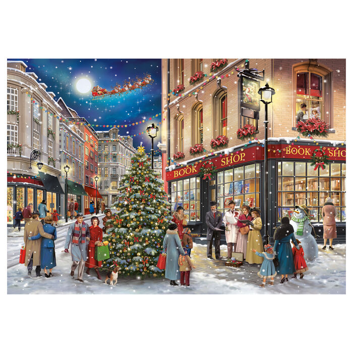 Puzzle A Christmas Walk 1000pcs