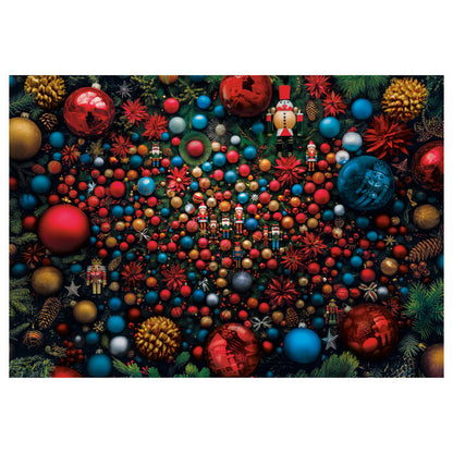 Impossible Christmas Puzzle 1000pcs