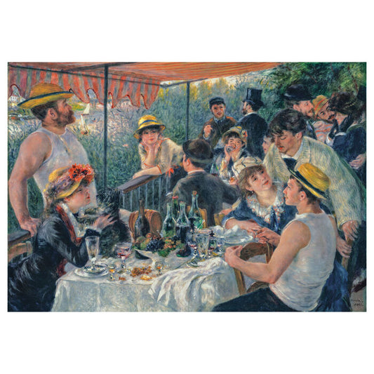 Lunch on the Boat Puzzle 1000pcs