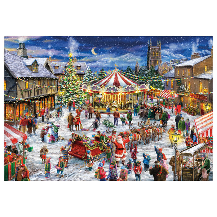Puzzle della Fiera di Natale 500 pezzi