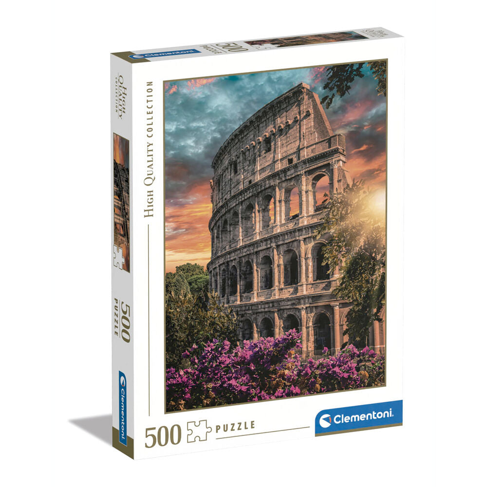 flavian amphitheater puzzle 500pcs