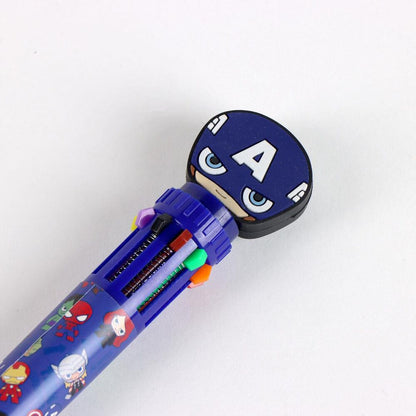 Avengers Marvel Różnorodne kolorowe długopisy