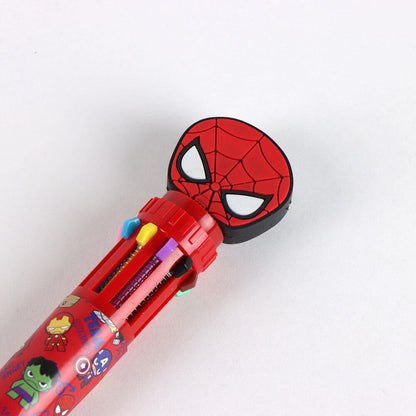 Avengers Marvel Różnorodne kolorowe długopisy