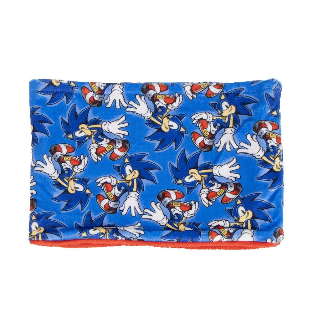 sonic the hedgehog neck gaiter