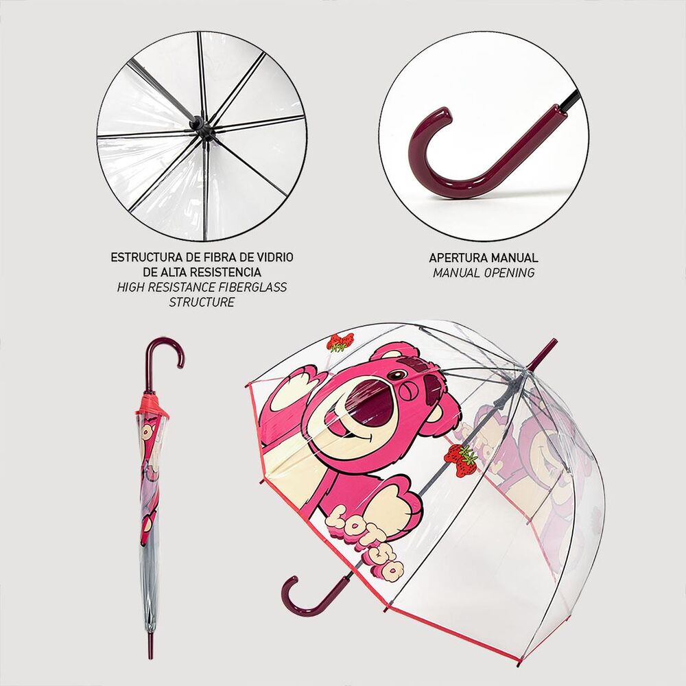 Lotso Toy Story Disney parasol ręczny 60cm
