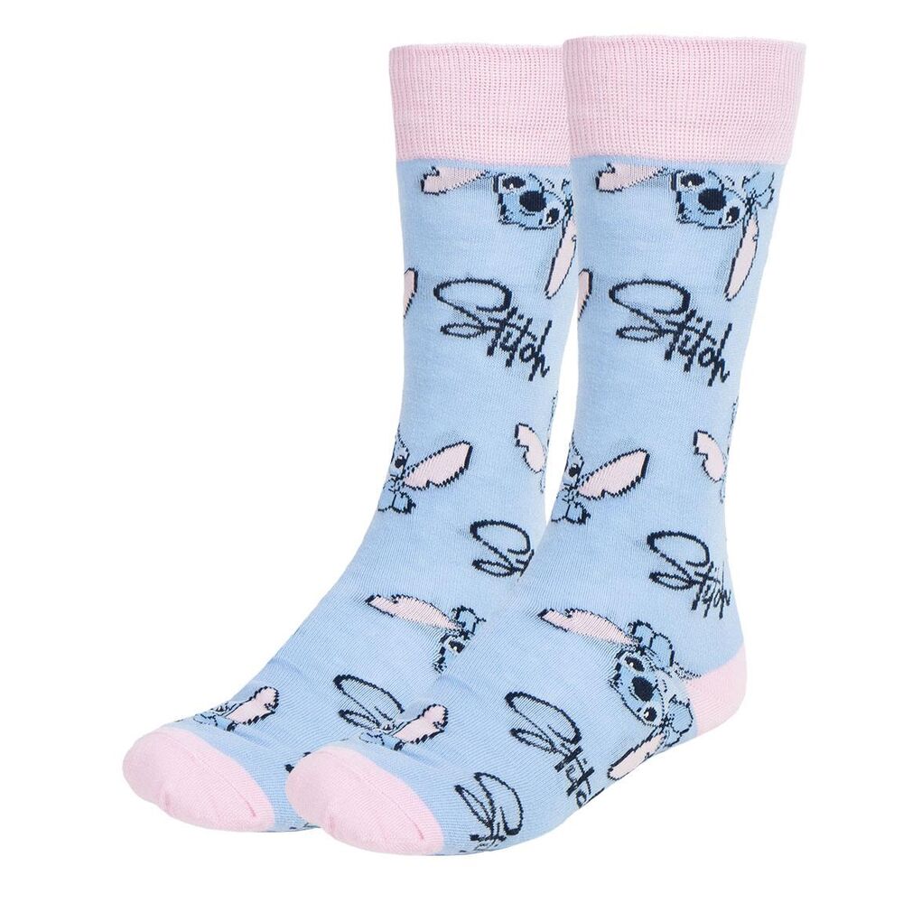 Set mit 3 Stitch Socken für Erwachsene