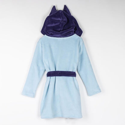 Robe bleu corail