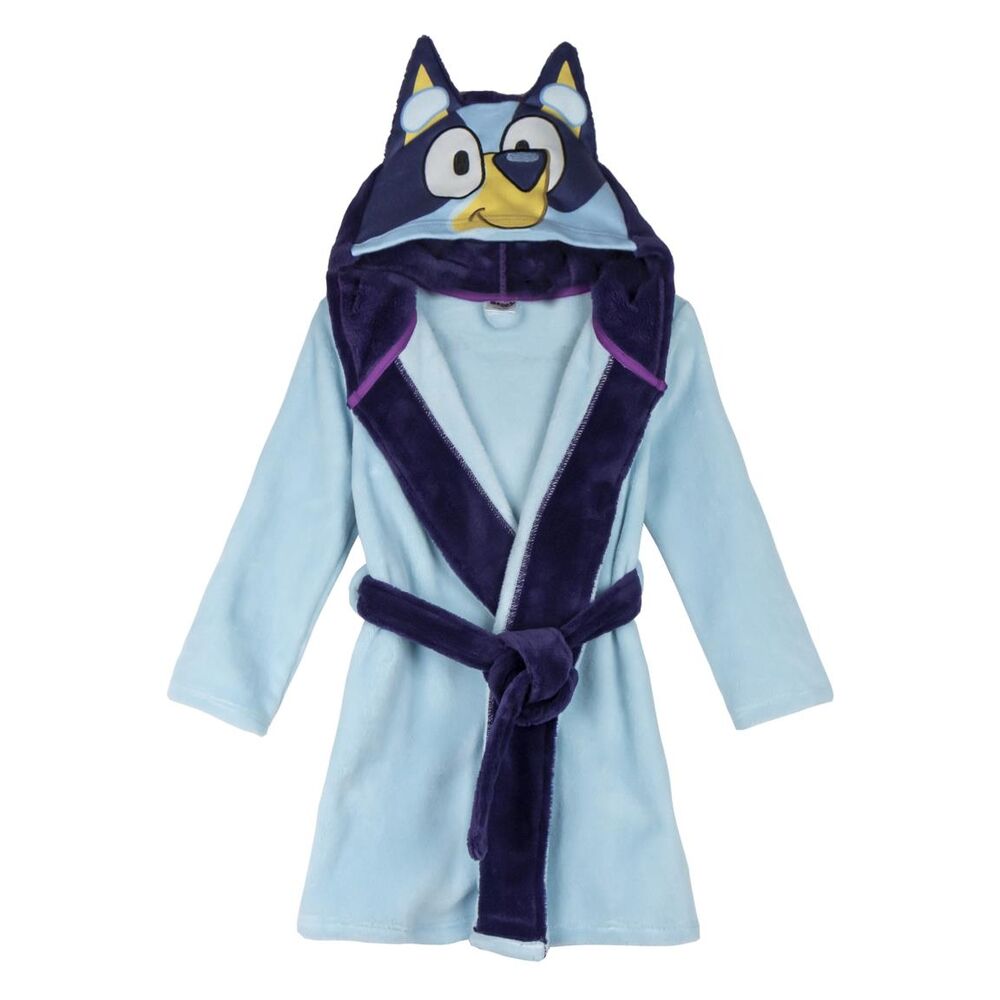 bluey coralline robe