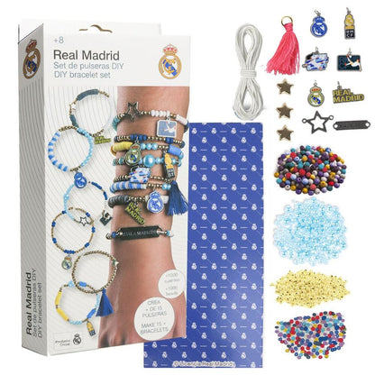 set creates real madrid bracelets
