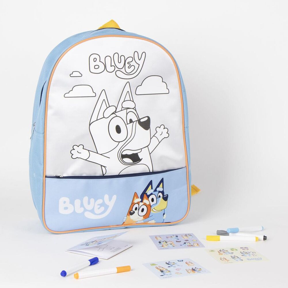 Bluey DIY Backpack Set