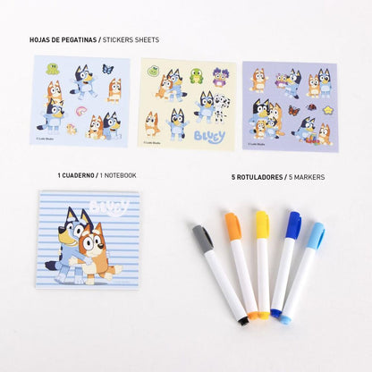 Bluey DIY Backpack Set