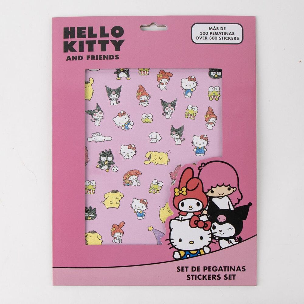 Hello Kitty Sticker Set