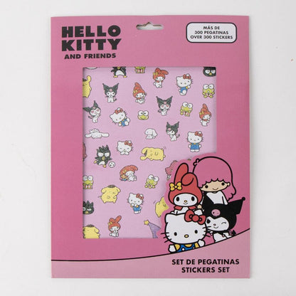 Hello Kitty Sticker Set