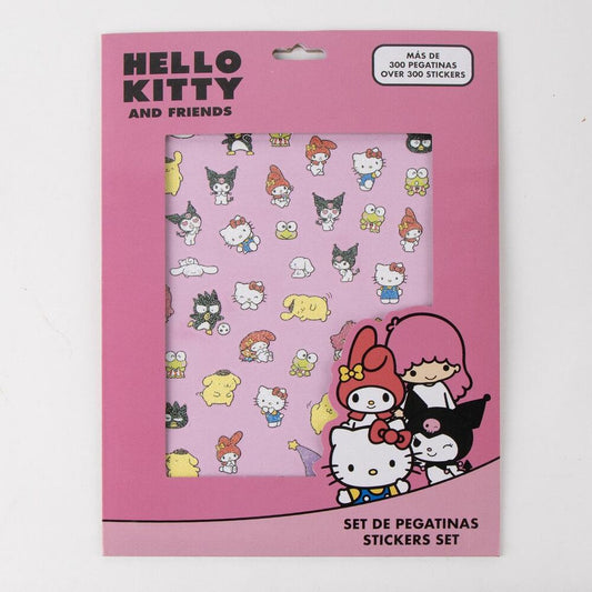 Set di adesivi di Hello Kitty