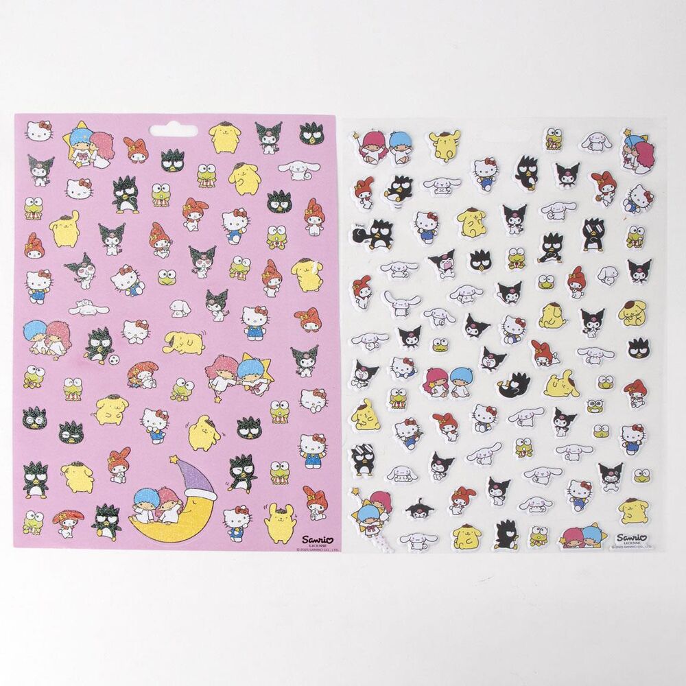 Hello Kitty Sticker Set