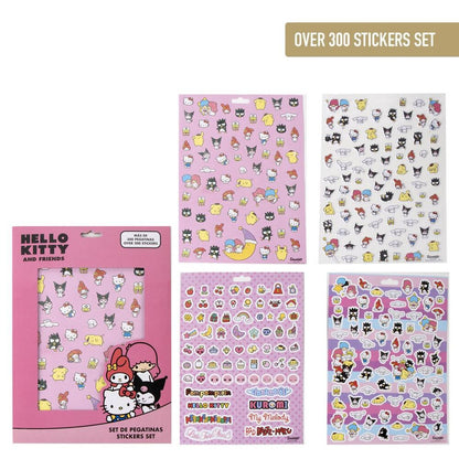 hello kitty sticker set