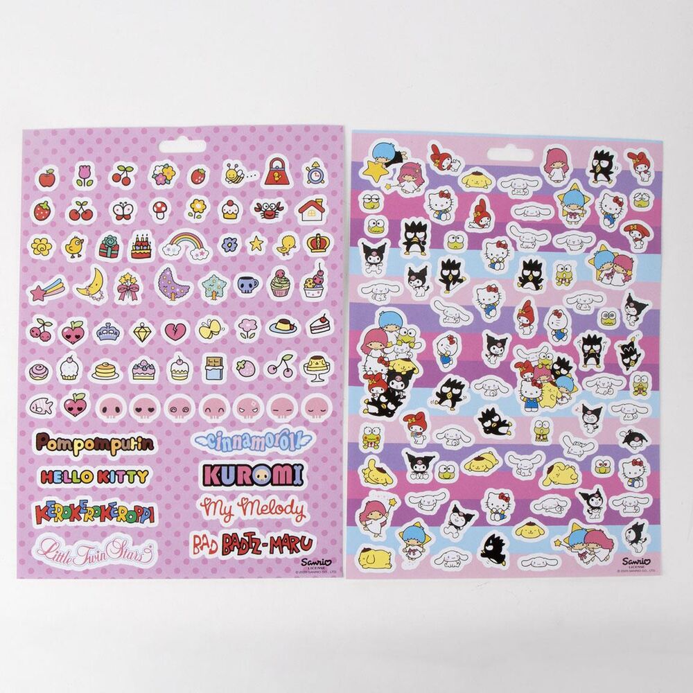 Hello Kitty Sticker Set