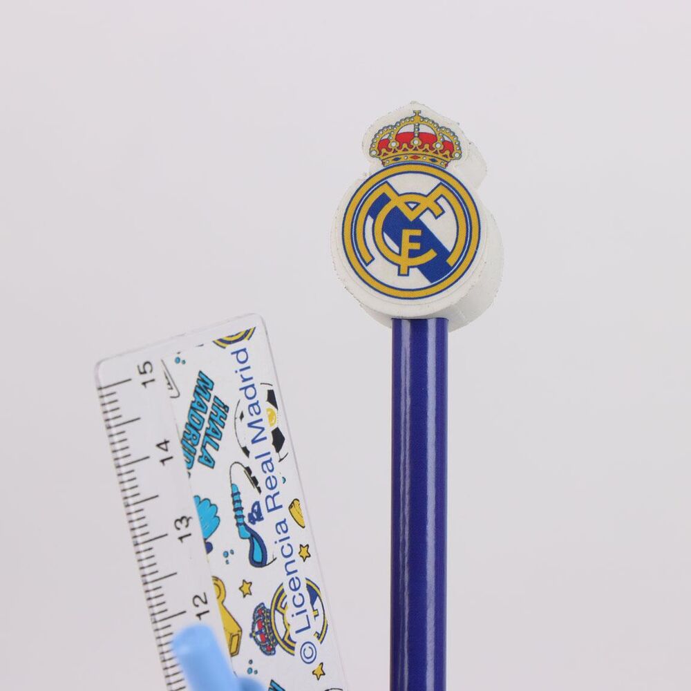 Real Madrid stationery pencil holder