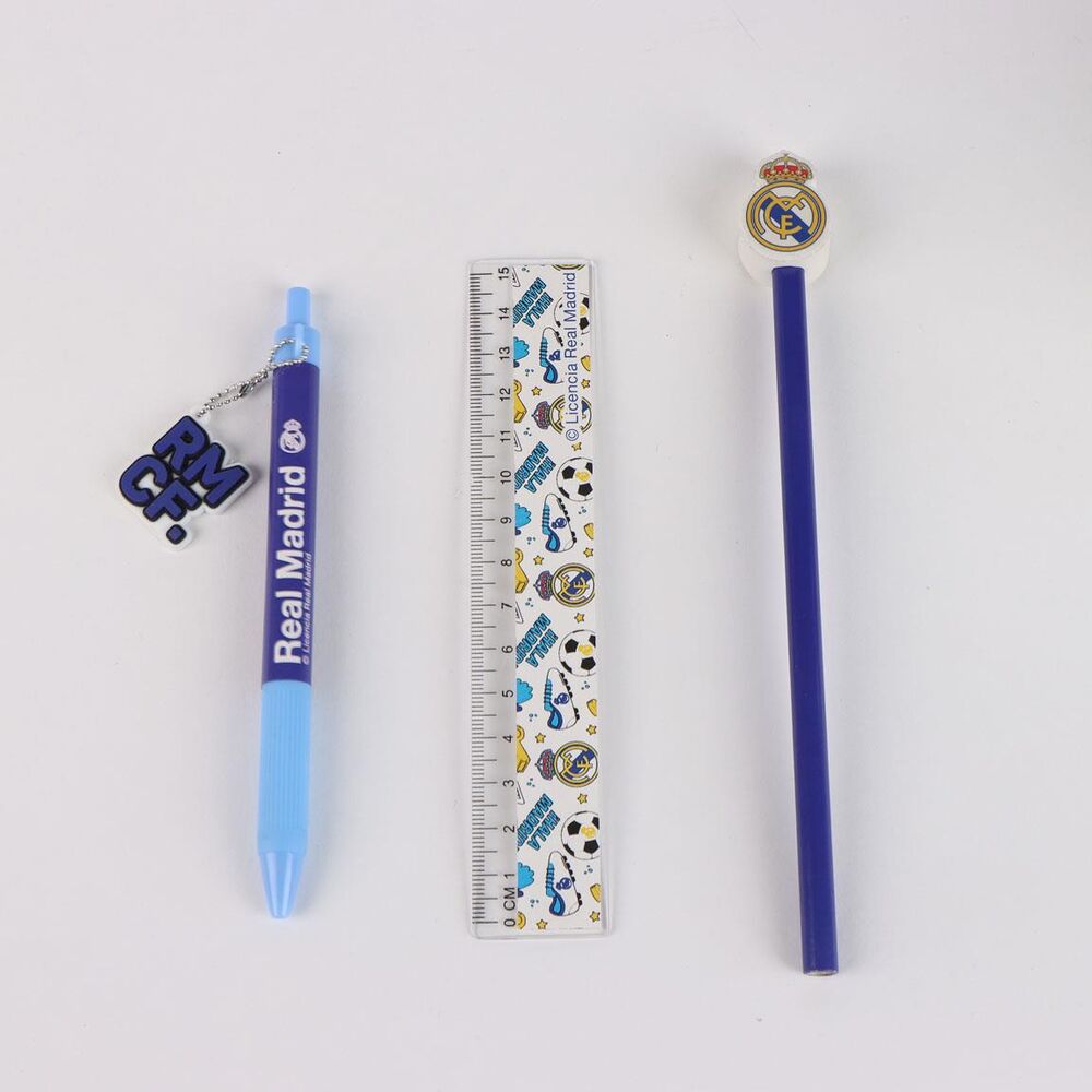 Real Madrid stationery pencil holder