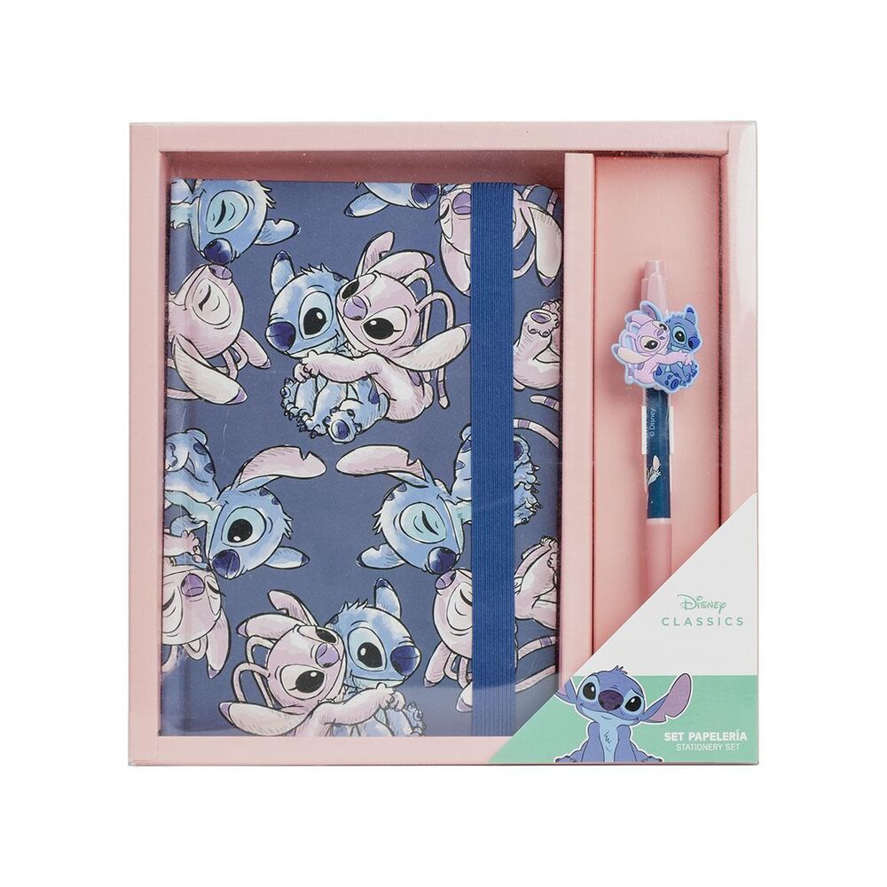 Stitch Disney stationery set