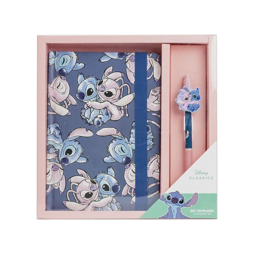 Stitch Disney stationery set