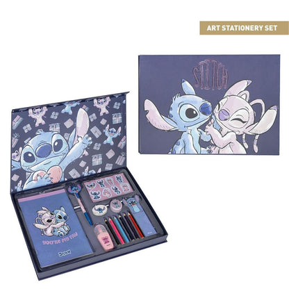 Stitch Disney Stationery Set