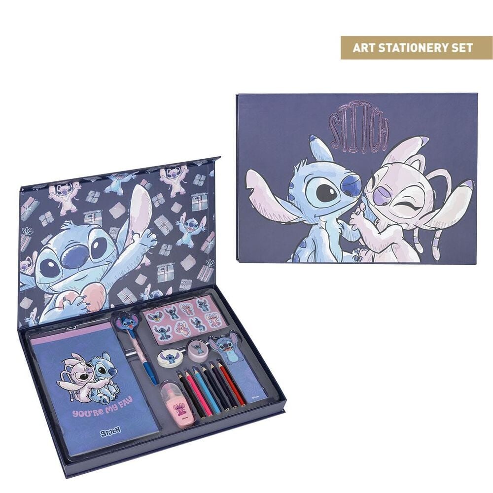 Stitch Disney stationery set