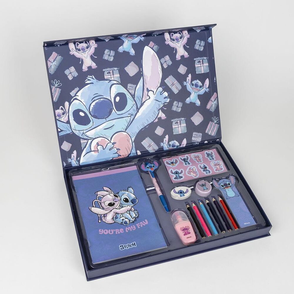 Stitch Disney Stationery Set