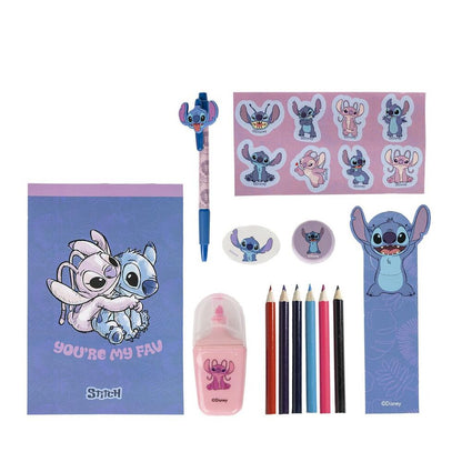 Stitch Disney Stationery Set