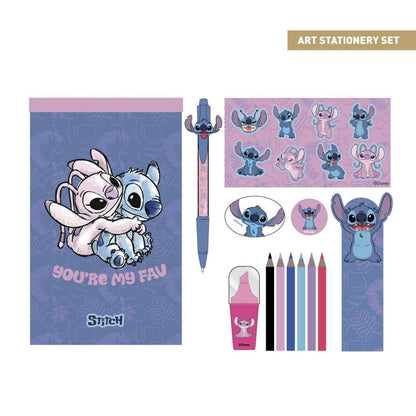 Stitch Disney Stationery Set